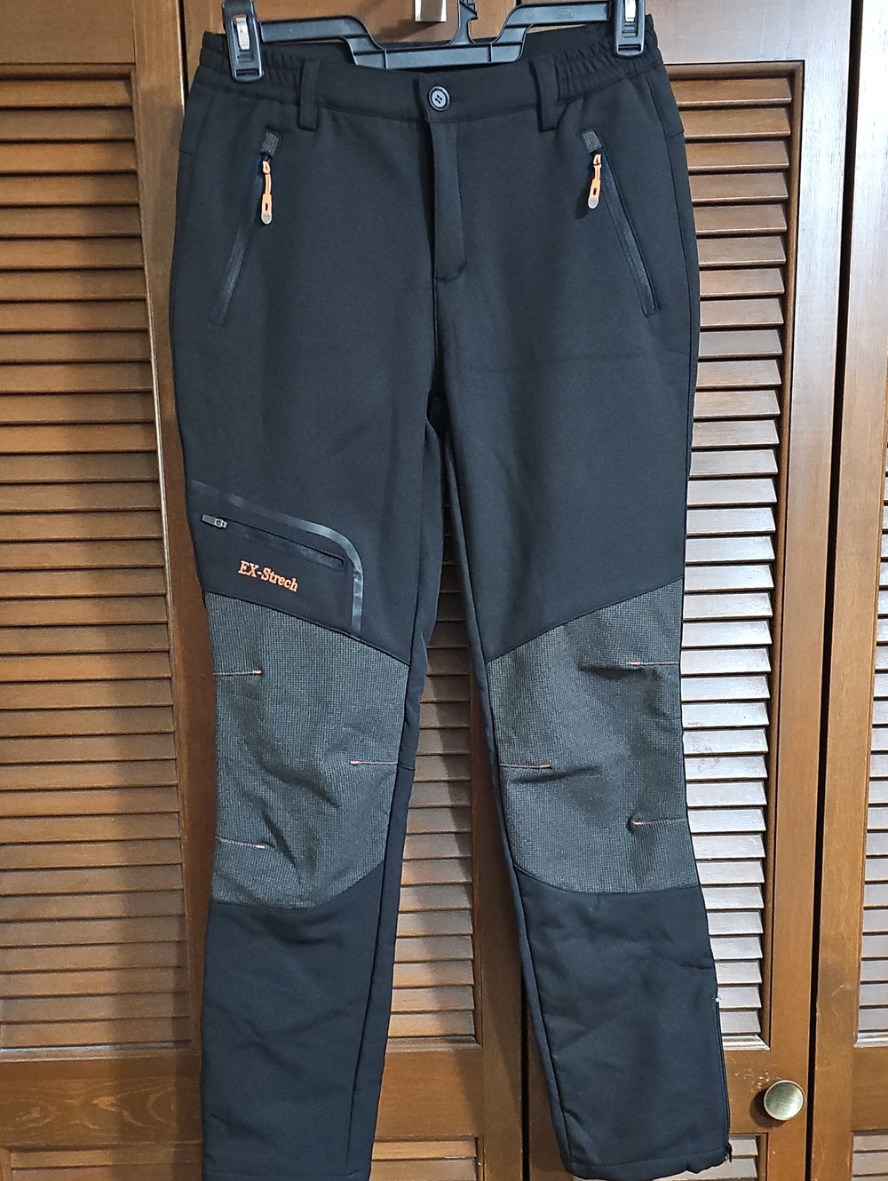 Black Performance Pants